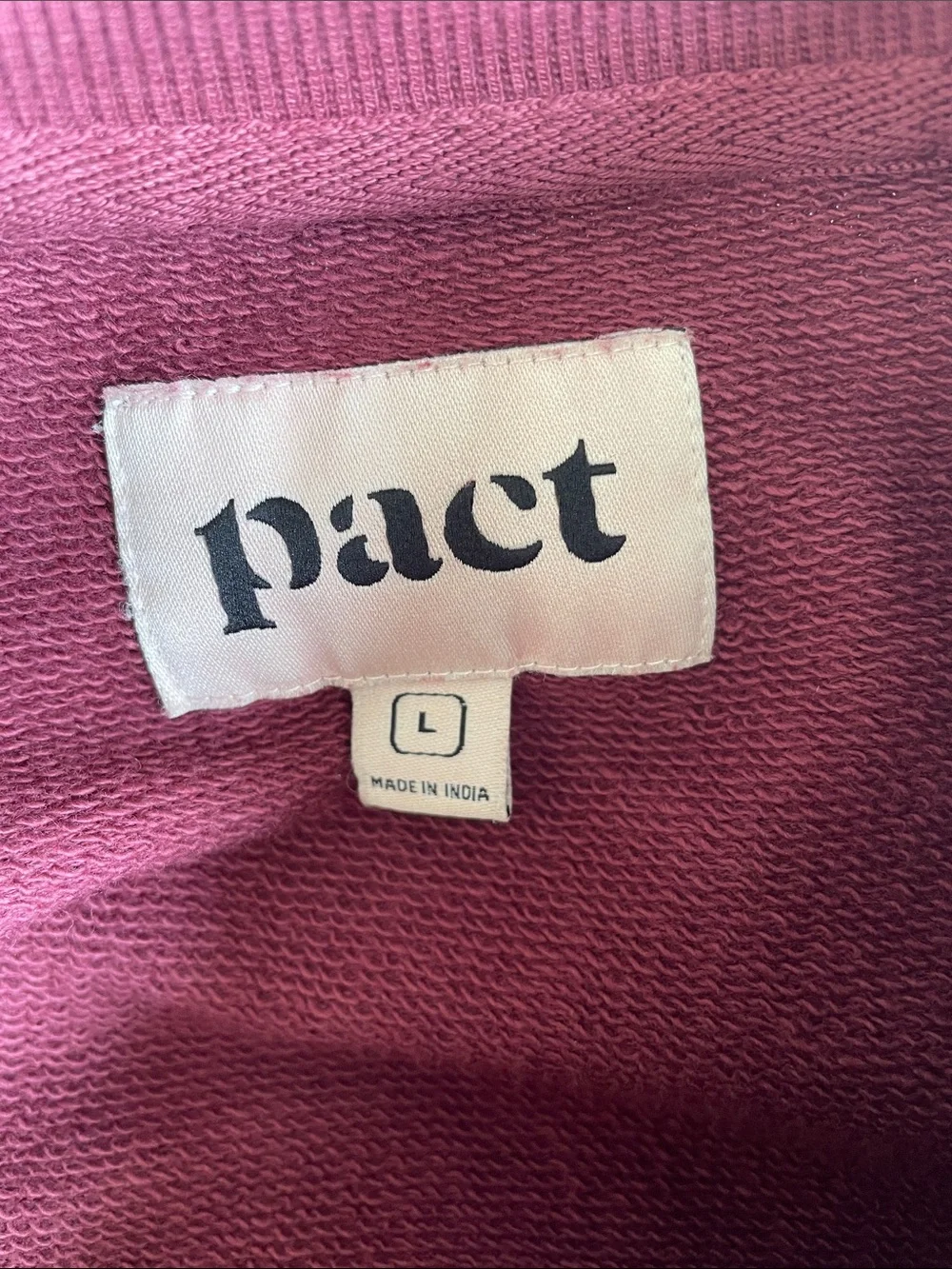 Pact branded wall